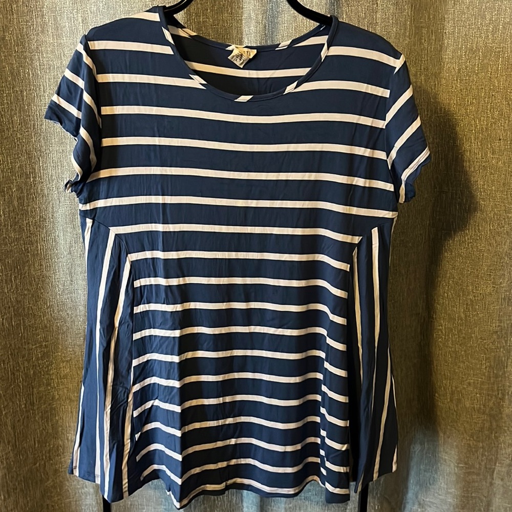 Yelete Striped Shirt